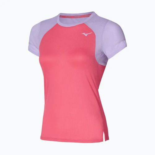 Dámské běžecké tričko Mizuno DryAeroFlow Tee sunkissed coral