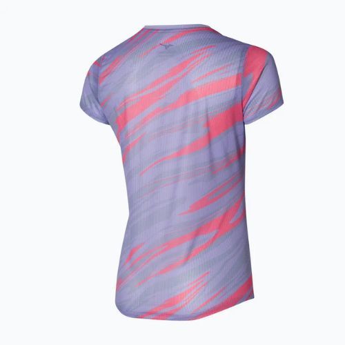 Dámské běžecké tričko Mizuno DAF Graphic Tee pastel lilac