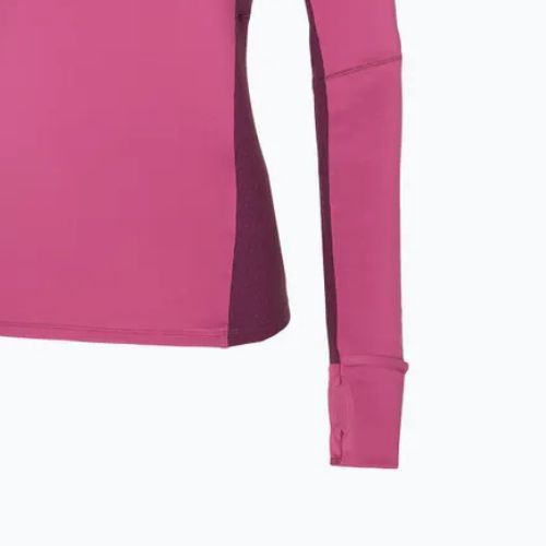 Dámská běžecká mikina Mizuno Warmalite HZ magenta haze