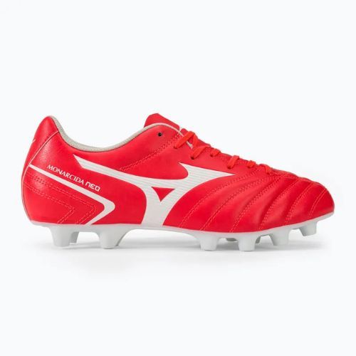 Pánské kopačky  Mizuno Monarcida Neo II Select FG flerycoral2/white