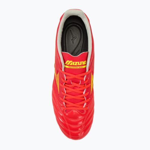 Pánské kopačky  Mizuno Morelia Neo IV Pro AG flerycoral2/bolt2