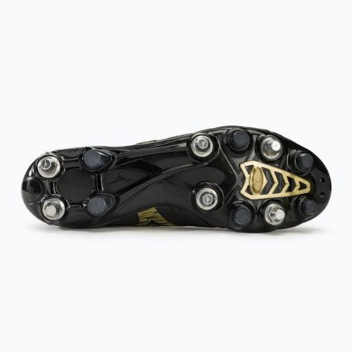 Pánské kopačky Mizuno Morelia Neo IV Beta SG black/gold/black