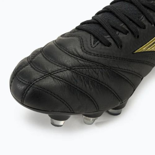 Pánské kopačky Mizuno Morelia Neo IV Beta SG black/gold/black