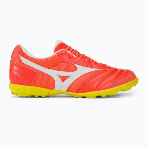 Pánské kopačky  Mizuno Morelia Sala Club TF neon flame/white