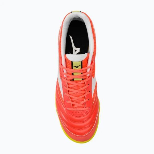 Pánské kopačky  Mizuno Morelia Sala Club TF neon flame/white