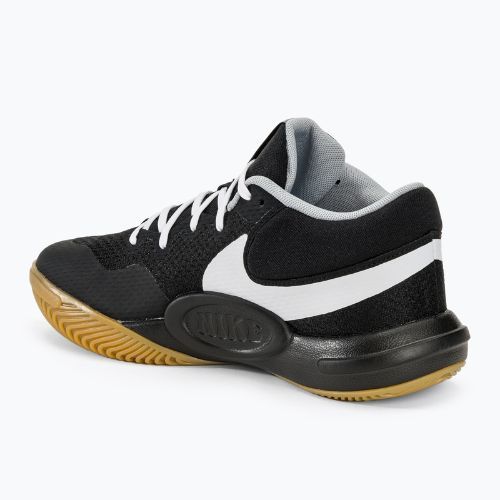 Volejbalové boty  Nike Hyperquick Court Flight black/white-flat silver