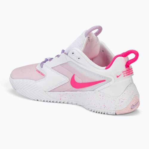 Tenisky na volejbal Nike Zoom Hyperace 3 SE bílá/hyper růžová/mátová pěna/fialová mlha/růžová pěna