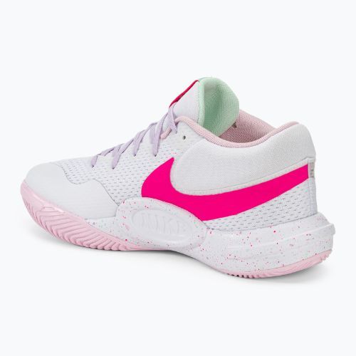Volejbalové boty  Nike Hyperquick Court Flight SE white/pink foam/violet mist/mint foam
