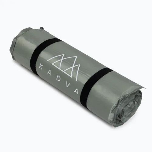 Samonafukovací matrace KADVA Aero 3 cm stříbrná