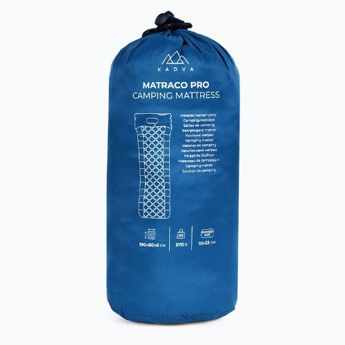 Luftmatratze KADVA Matraco Pro modrá