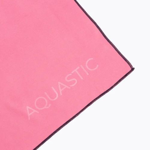Rychleschnoucí ručník  AQUASTIC Havlu M růžový 