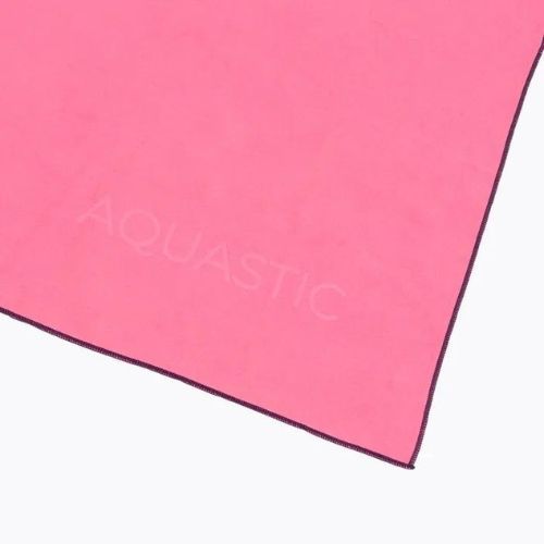 Rychleschnoucí ručník  AQUASTIC Havlu L růžový 