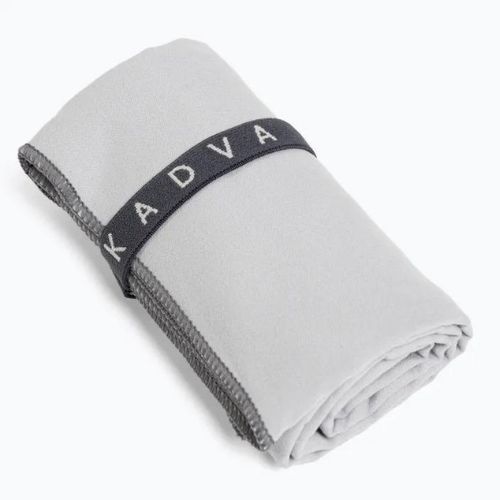 Rychleschnoucí ručník  KADVA Tuala M šedý 