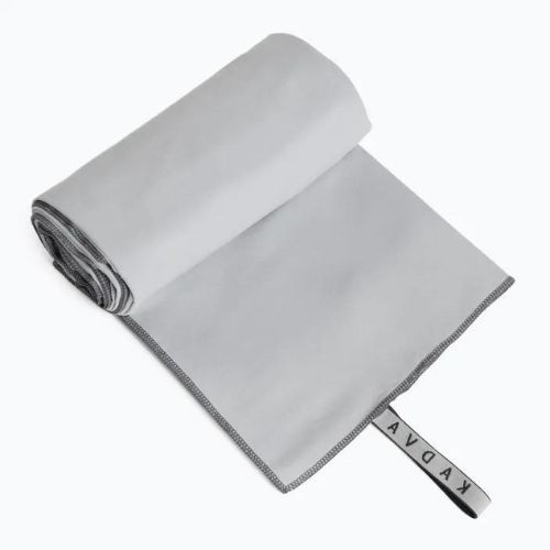 Rychleschnoucí ručník  KADVA Tuala XL šedý 