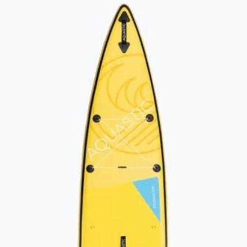 Deska SUP AQUASTIC Touring 12'6" žlutá