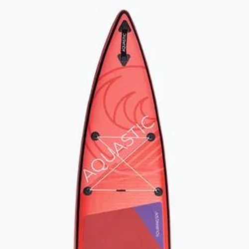 Deska SUP AQUASTIC Touring 12'6" 2024 červená