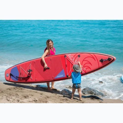 SUP AQUASTIC Touring board 12'6" 2024 red