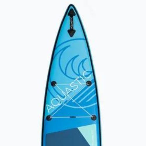 SUP AQUASTIC Touring 12'6" 2024 board blue