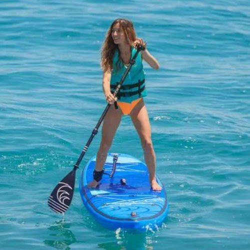 SUP AQUASTIC Touring 12'6" 2024 board blue