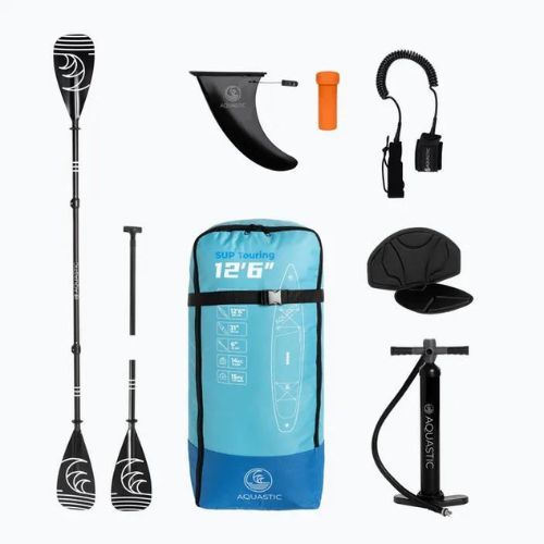 Paddleboard AQUASTIC Touring 12'6" 2024 blue