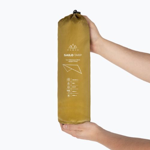 Tarp KADVA Sailo Tarp žlutý