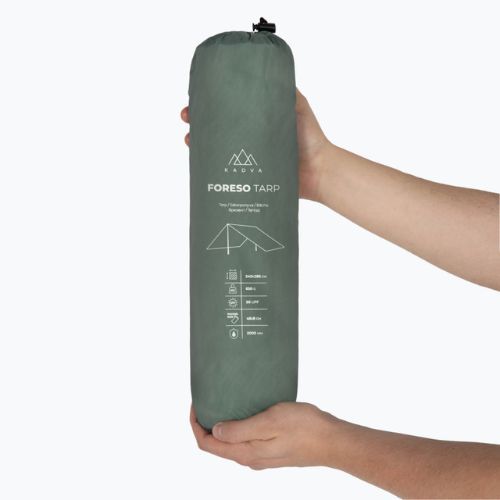 Tarp KADVA Foreso Tarp zelený