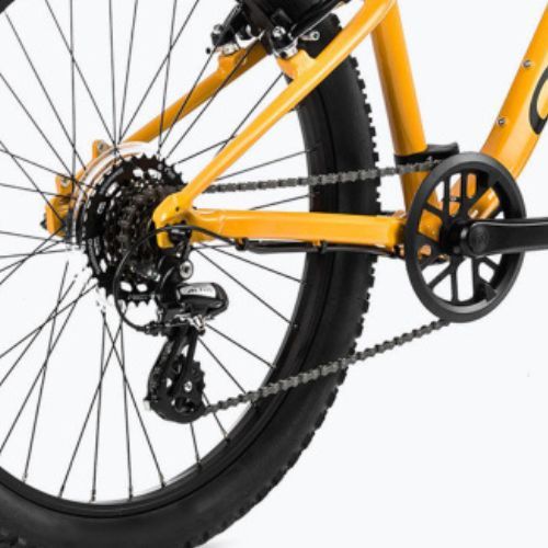 Dětské kolo Orbea MX 24 XC 2024 mango/black