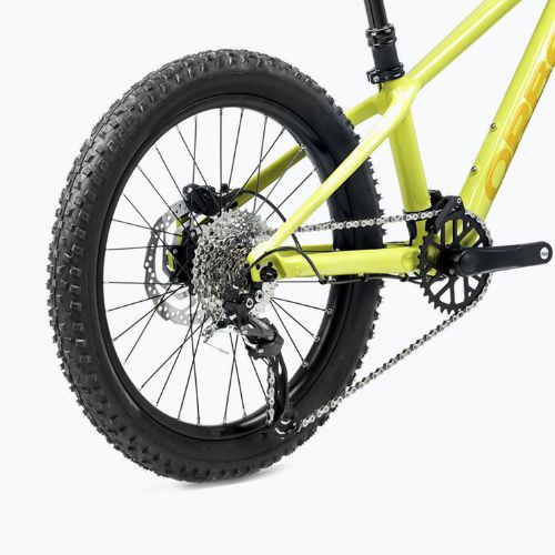 Dětské kolo Orbea Laufey 20 H30 2024 lime/yellow