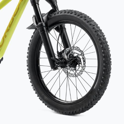 Dětské kolo Orbea Laufey 20 H30 2024 lime/yellow