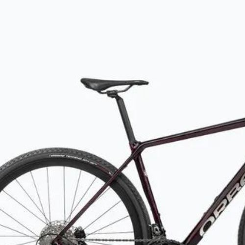Gravel kolo  Orbea Terra M30 Team 2024 wine red carbon view