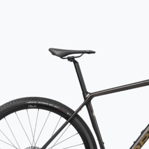 Gravel kolo Orbea Terra M41e Team 1X 2024 cosmic carbon view/metallic olive green