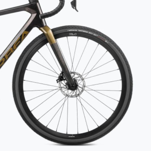 Gravel kolo  Orbea Terra M31e Team 1X 2024 cosmic carbon view/metallic olive green