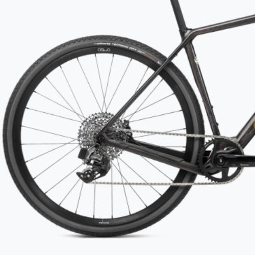 Gravel kolo  Orbea Terra M31e Team 1X 2024 cosmic carbon view/metallic olive green
