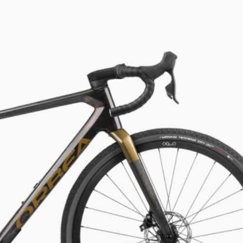 Gravel kolo  Orbea Terra M31e Team 1X 2024 cosmic carbon view/metallic olive green
