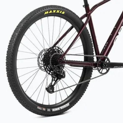 Horské kolo Orbea Alma H30 2024 metallic dark red/chic white