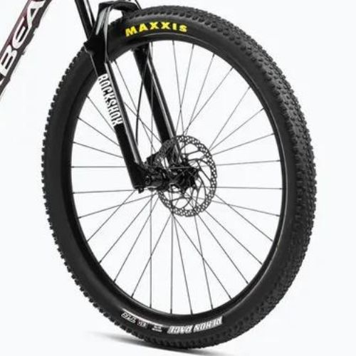 Horské kolo Orbea Alma H30 2024 metallic dark red/chic white