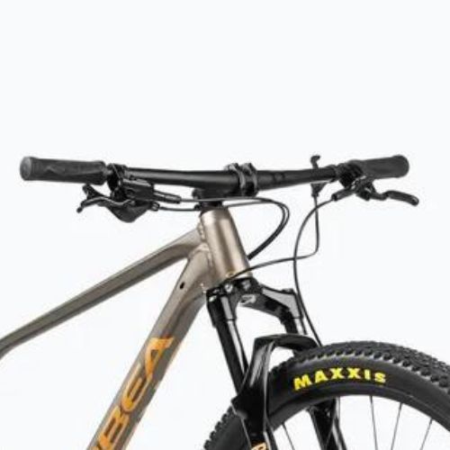 Horské kolo Orbea Alma H30 2024 taupe brown/mango