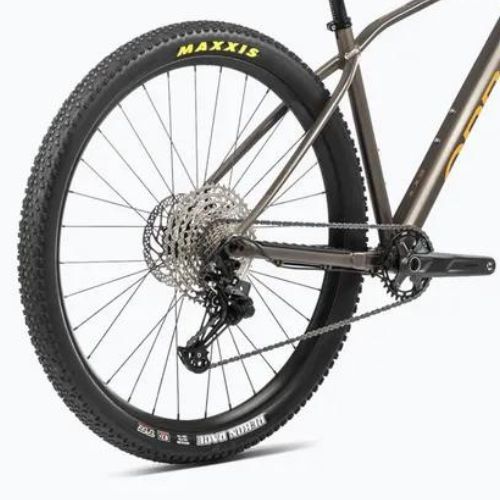 Horské kolo Orbea Alma H30 2024 taupe brown/mango