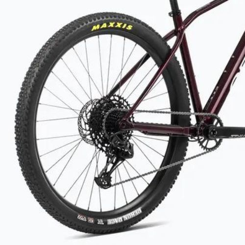 Horské kolo Orbea Alma H20 2024 metallic dark red/chic white