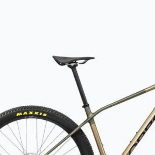 Horské kolo Orbea Alma M50 2024 baobab brown/green gold