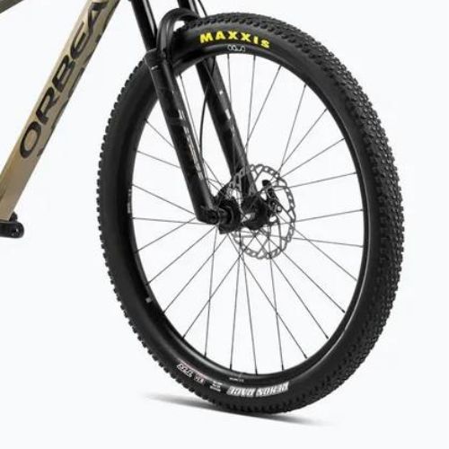 Horské kolo Orbea Alma M50 2024 baobab brown/green gold