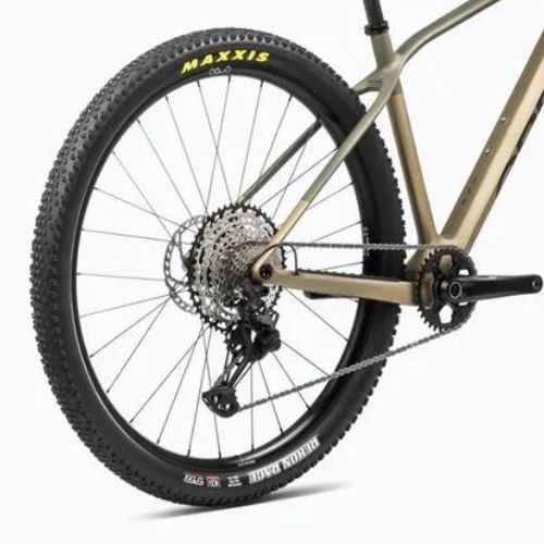 Horské kolo Orbea Alma M50 2024 baobab brown/green gold