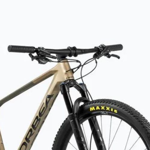Horské kolo Orbea Alma M50 2024 baobab brown/green gold