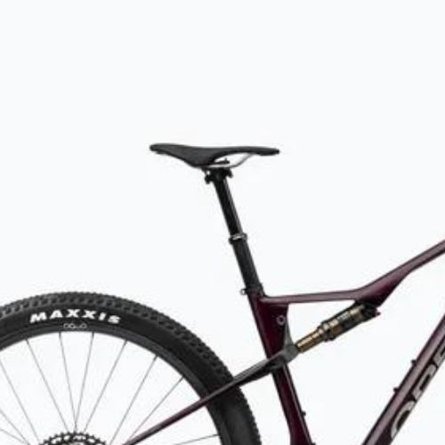 Horské kolo Orbea Oiz M-Pro 2024 wine red carbon view/titan