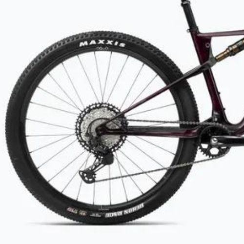 Horské kolo Orbea Oiz M-Pro 2024 wine red carbon view/titan