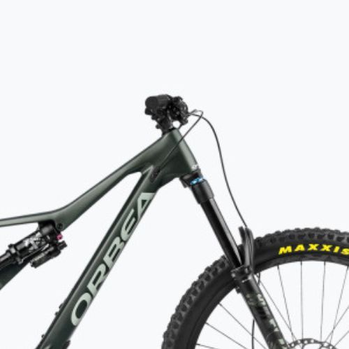 Horské kolo Orbea Rallon M20 2024 Forest green carbon view/blue stone