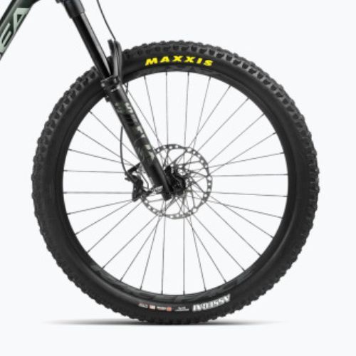 Horské kolo Orbea Rallon M20 2024 Forest green carbon view/blue stone