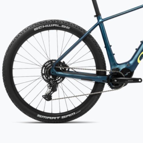 Elektrokolo Orbea Urrun 40 2024 borealis blue/luminous yellow