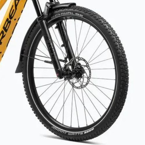 Orbea Kemen Mid SUV 30 540Wh 2024 mango/černé elektrokolo