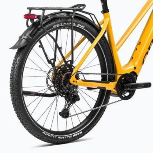 Orbea Kemen Mid SUV 30 540Wh 2024 mango/černé elektrokolo